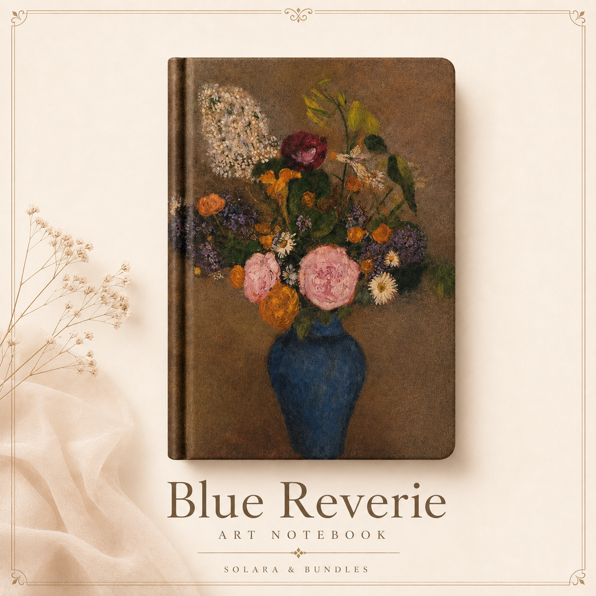 Botanical Reverie | Premium Art Notebooks