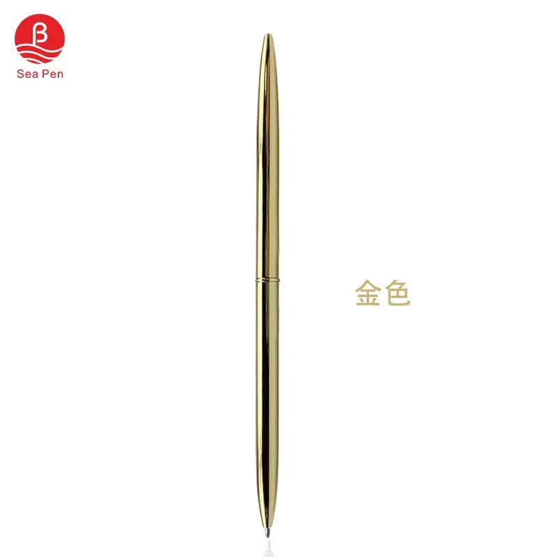 Minimal Metal Ballpoint Pens – Smooth & Aesthetic Writing