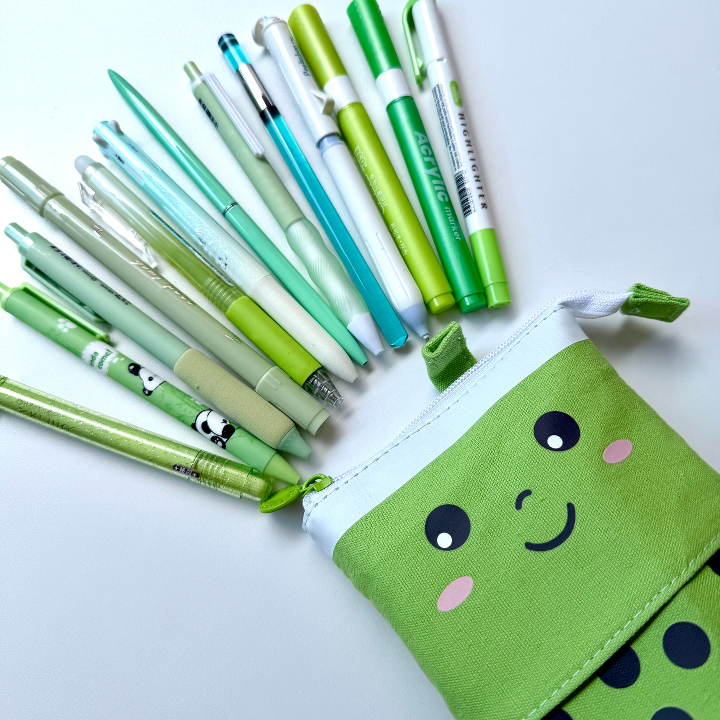 💚 Fresh Matcha | Happy Pouch