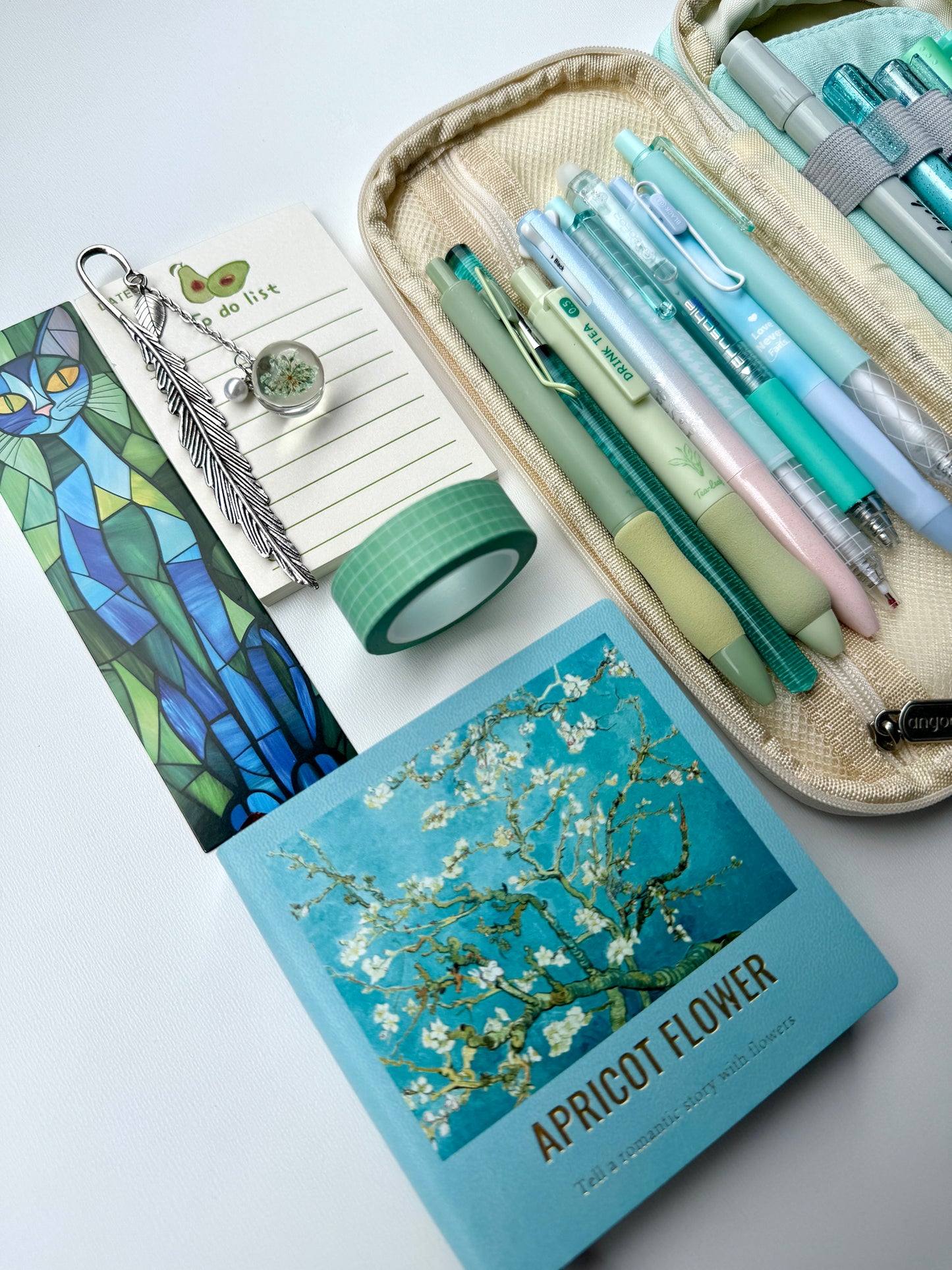 Matcha Everyday Pencil Pouch Kit 🍵
