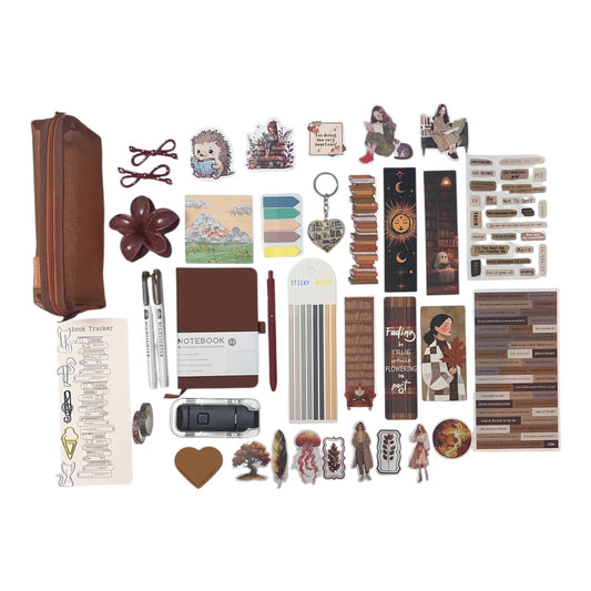 🤎 Brown - Coffee Notes Bookish Bundle
