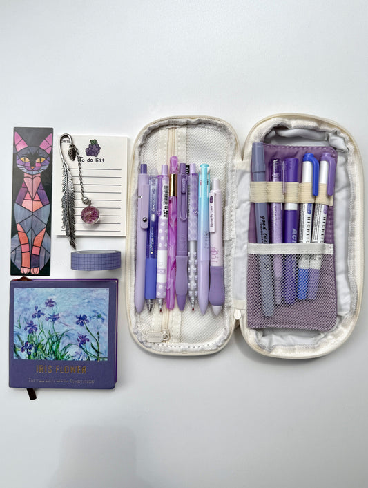 Lavender Everyday Pencil Pouch Kit 💜