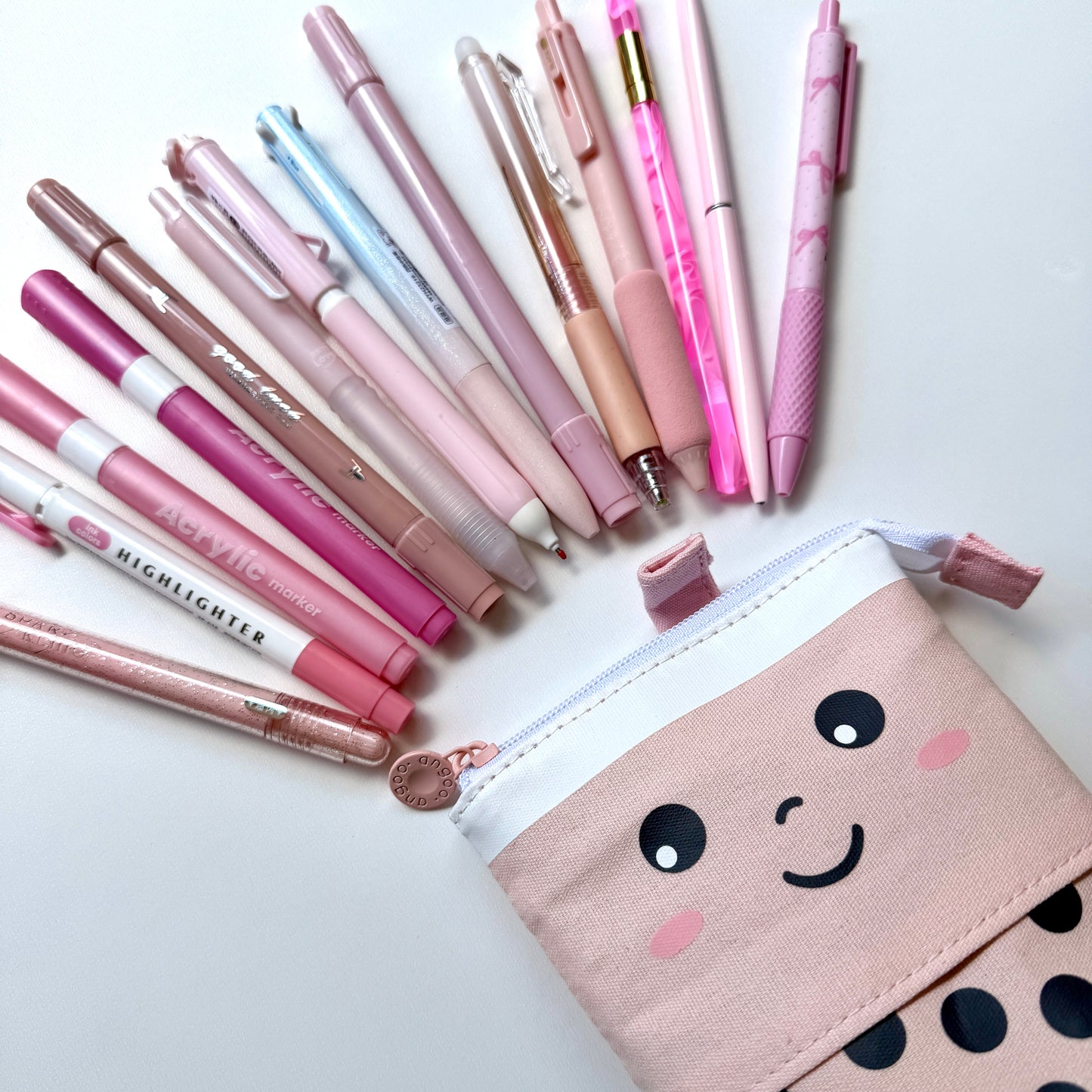 🌸 Blush Bloom | Happy Pouch