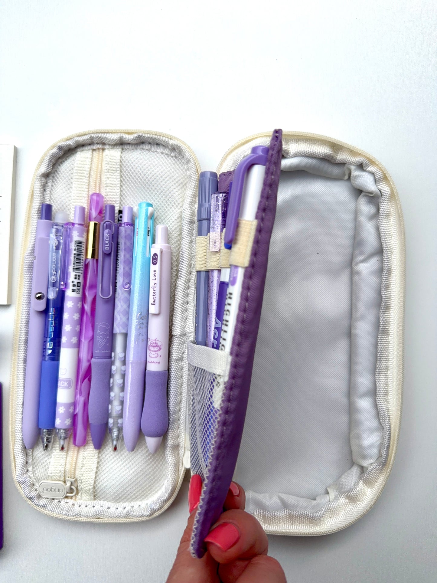 Lavender Everyday Pencil Pouch Kit 💜