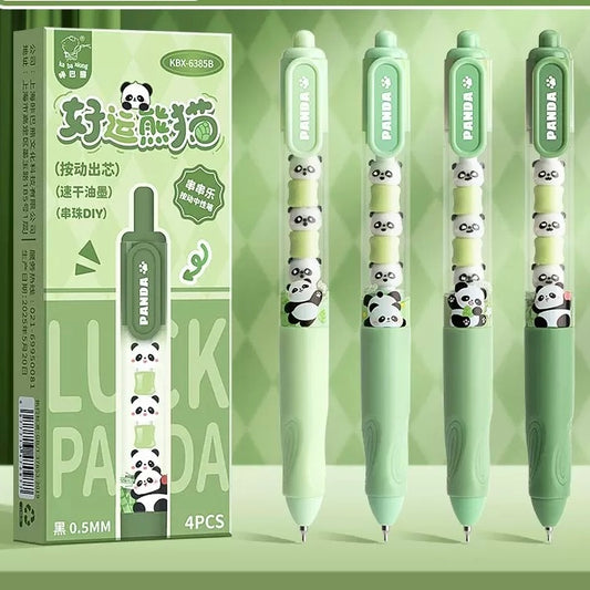 Matcha Panda Gel Pen | 4 Green Shades 🐼💚