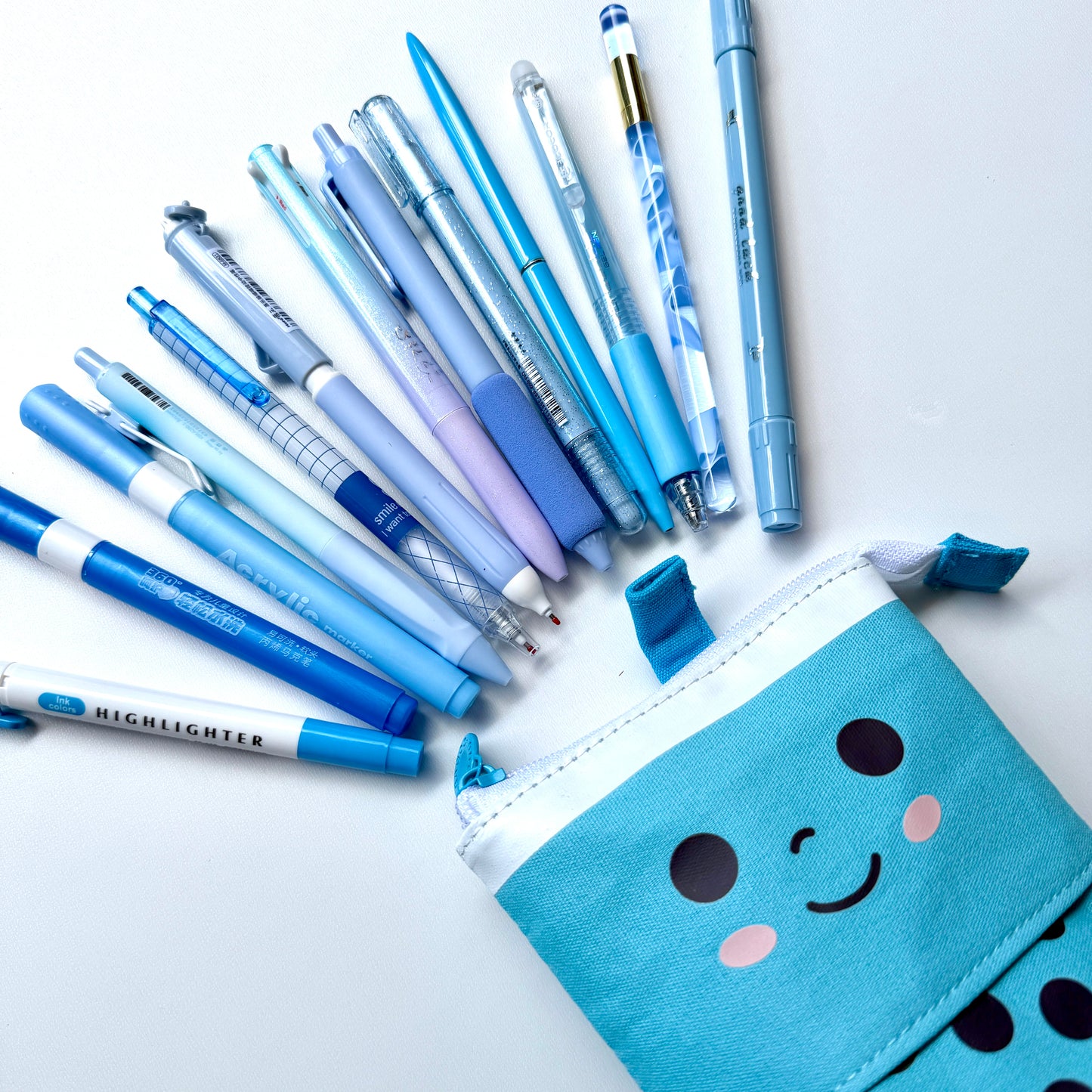 🩵 Sky Dream | Happy Pouch