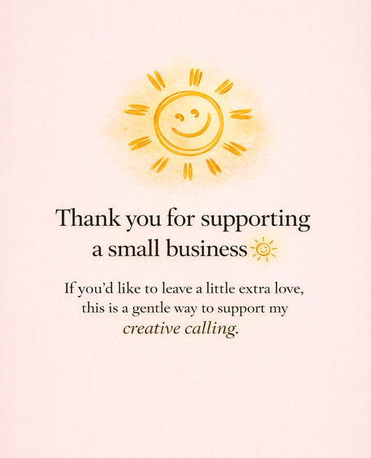 A Little Extra Love ☀️