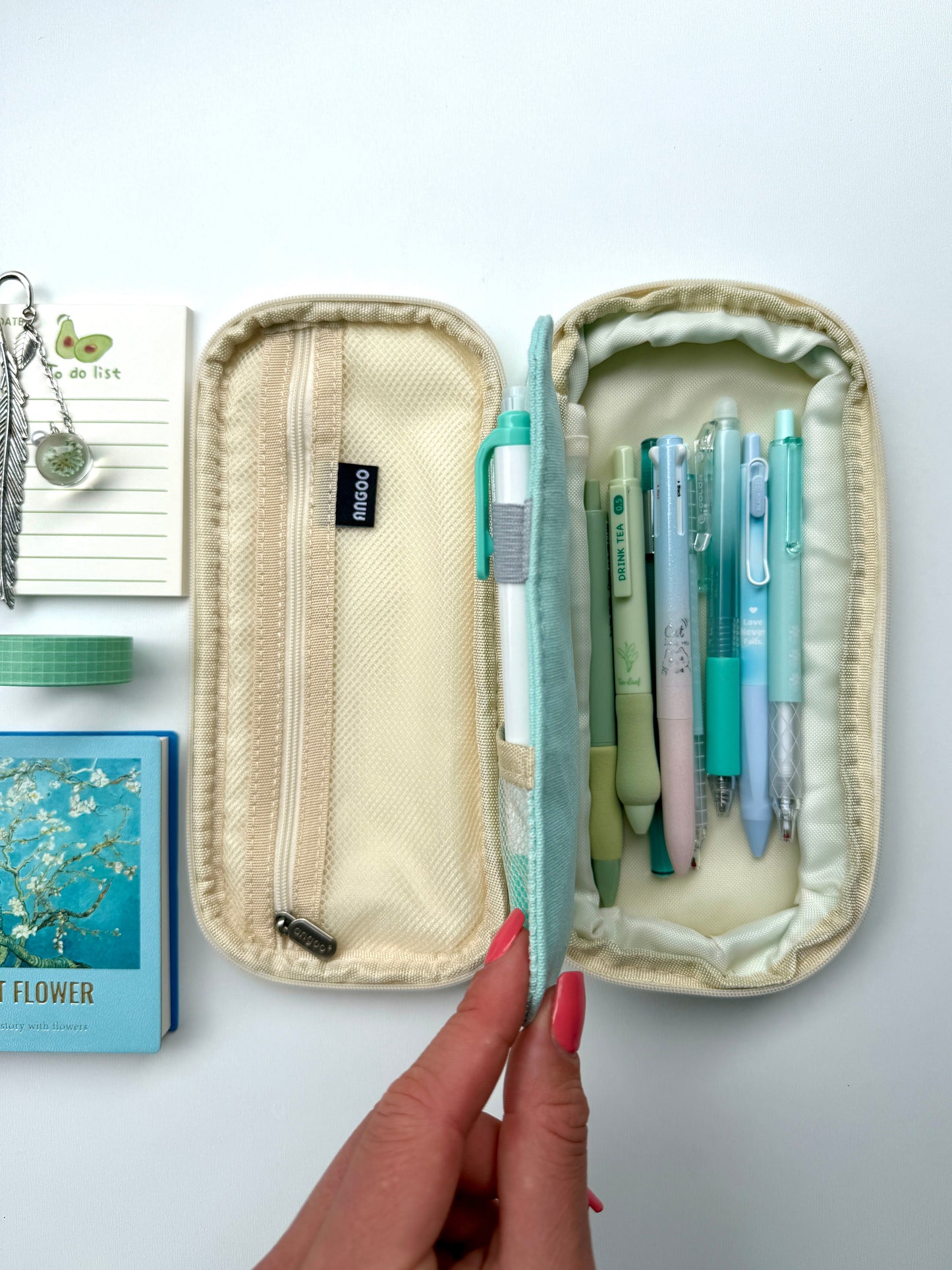 Matcha Everyday Pencil Pouch Kit 🍵
