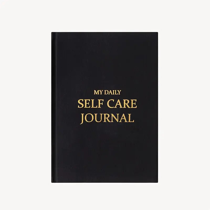 Personalized Self-Care Planner | A5 Wellness & Gratitude Journal