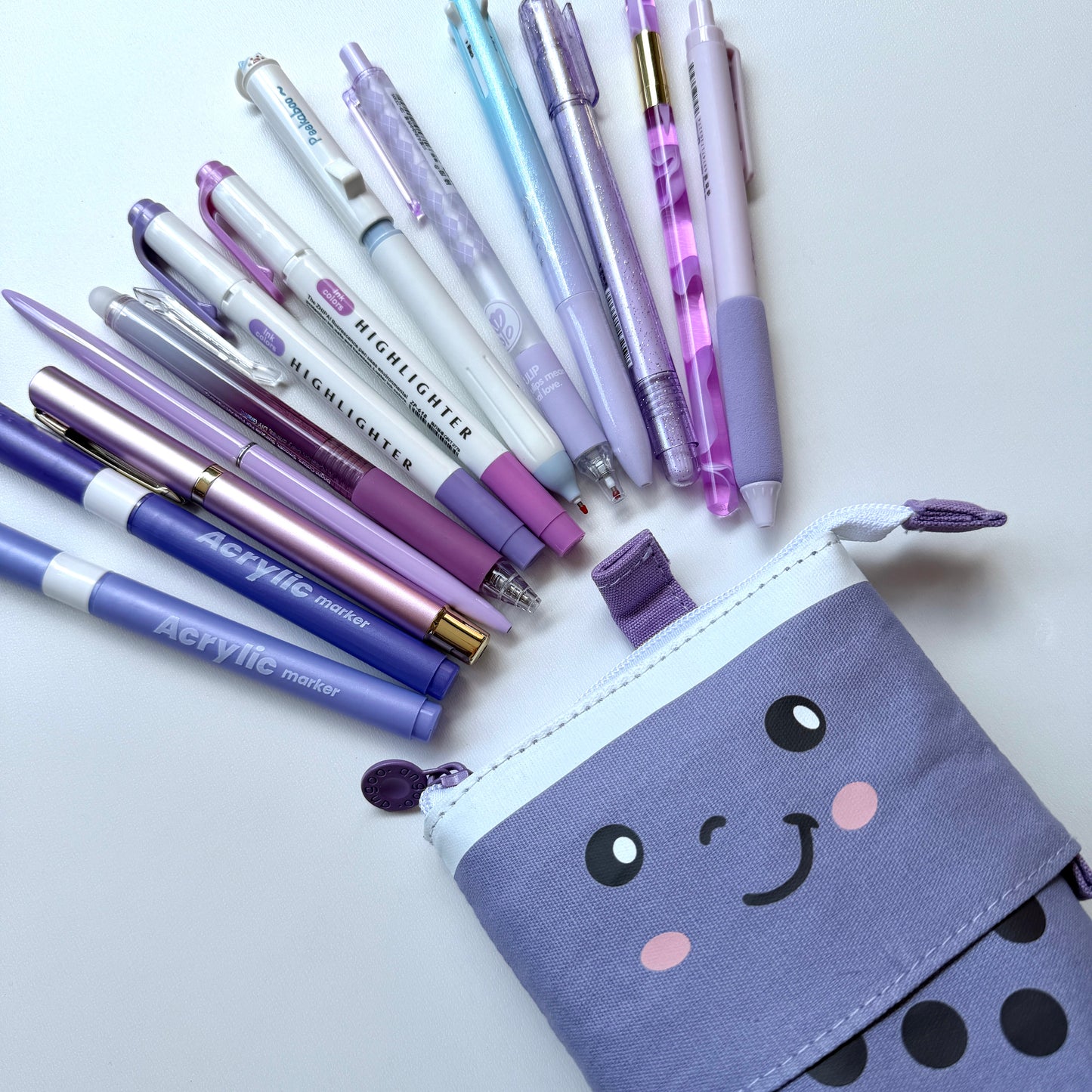 💜 Lavender Mist | Happy Pouch