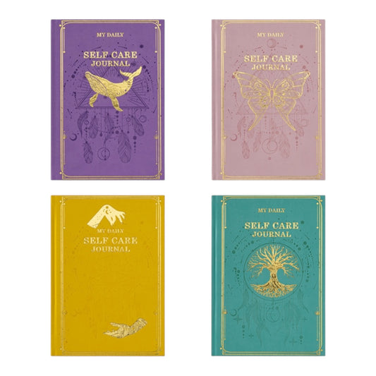 Personalized Self-Care Planner | A5 Wellness & Gratitude Journal