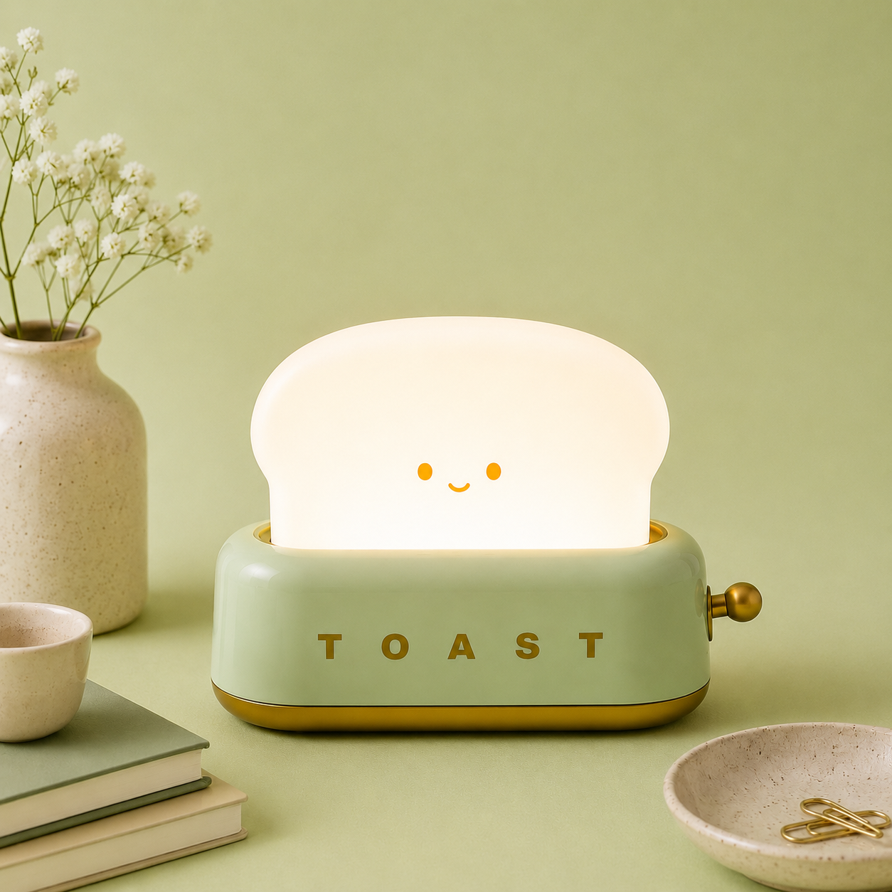 Little Toast Glow™ 🍞
Rechargeable Cozy Night Light