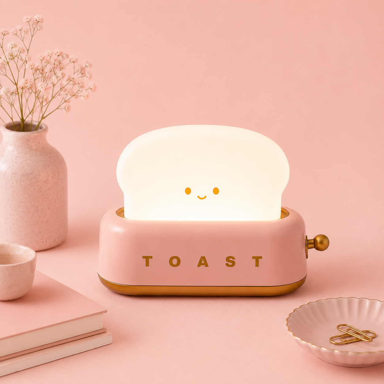Little Toast Glow™ 🍞
Rechargeable Cozy Night Light