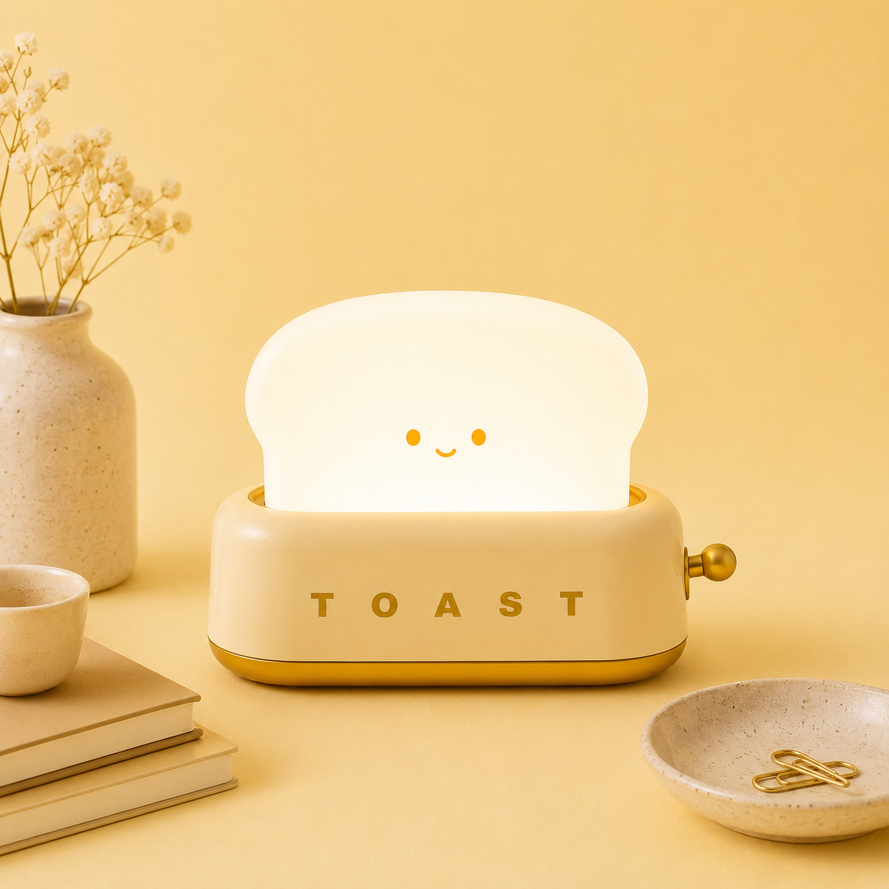 Little Toast Glow™ 🍞
Rechargeable Cozy Night Light