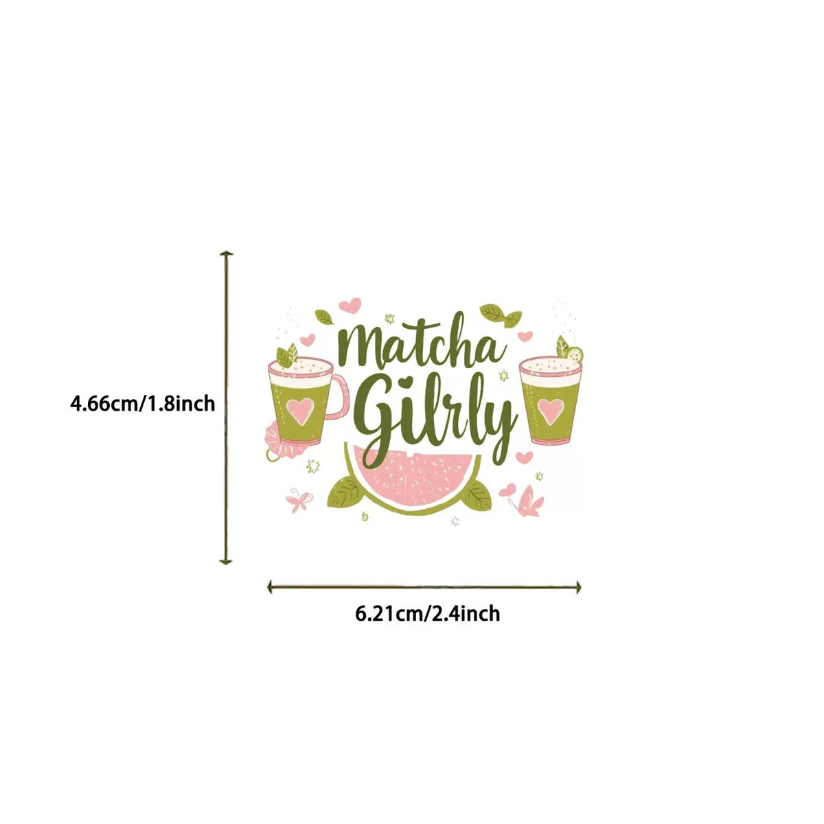 Matcha Girl Sticker Pack 🍵 | 50 Cozy Aesthetic Stickers