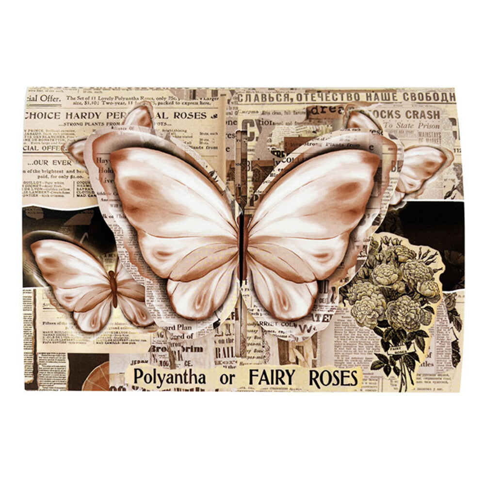 🦋 3D Butterfly Greeting Card