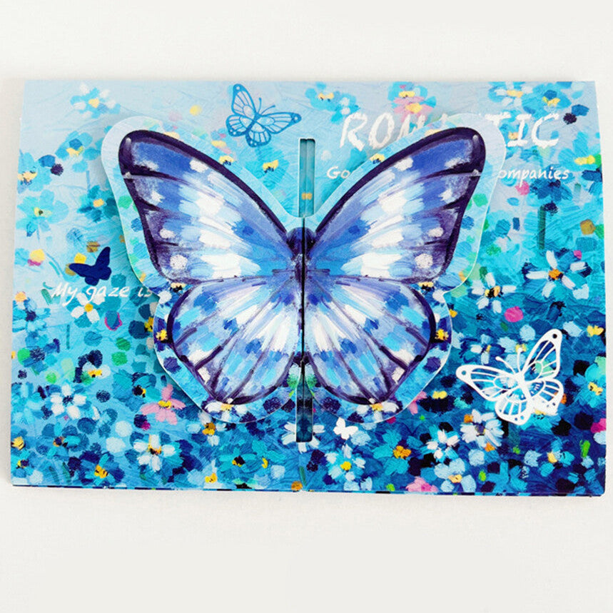 🦋 3D Butterfly Greeting Card