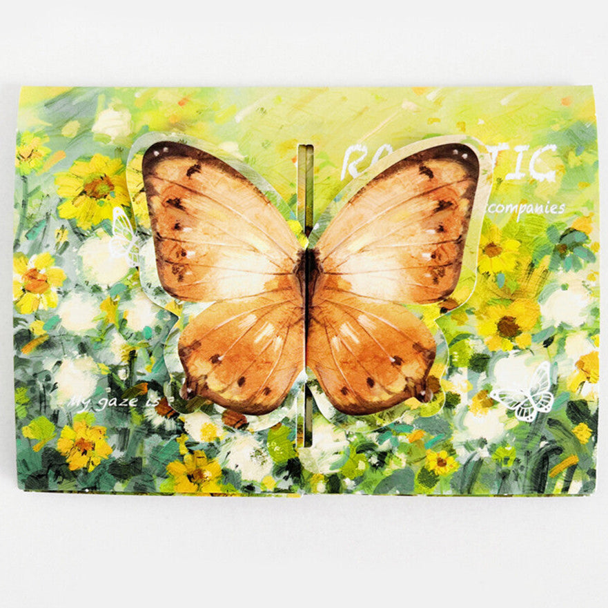 🦋 3D Butterfly Greeting Card