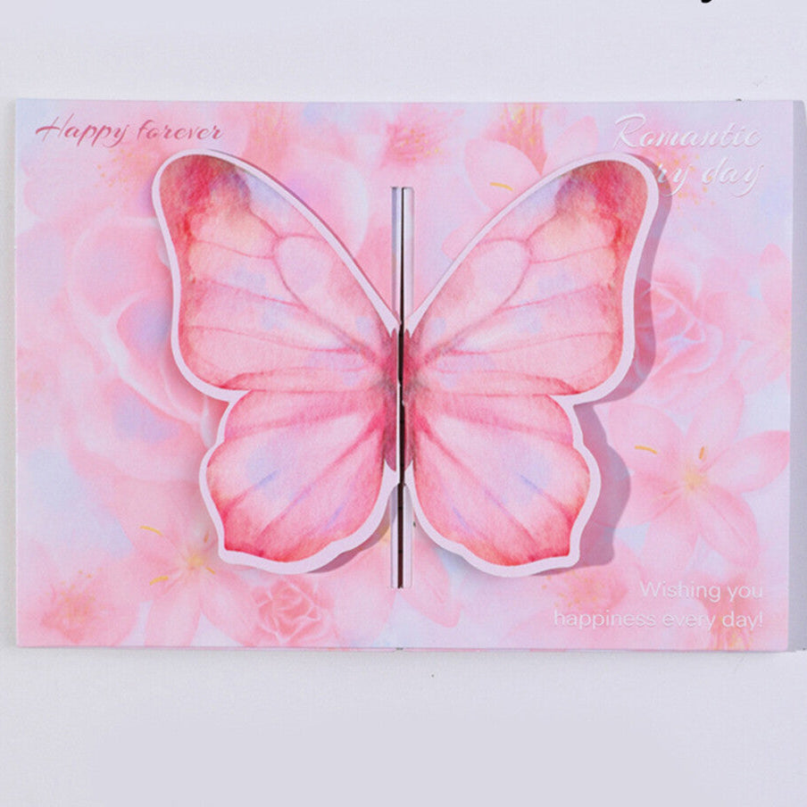 🦋 3D Butterfly Greeting Card