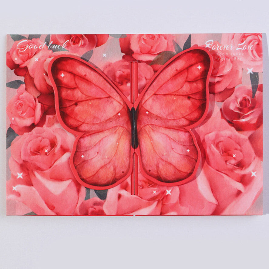 🦋 3D Butterfly Greeting Card