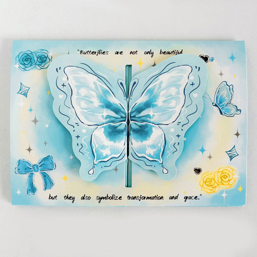 🦋 3D Butterfly Greeting Card