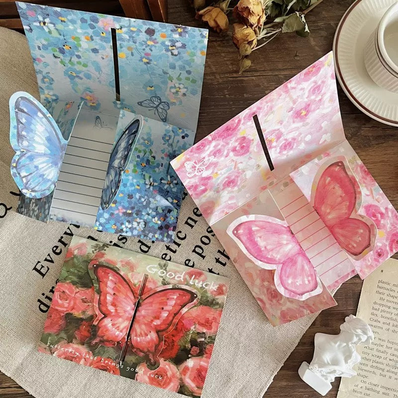 🦋 3D Butterfly Greeting Card