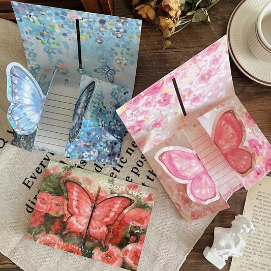 🦋 3D Butterfly Greeting Card