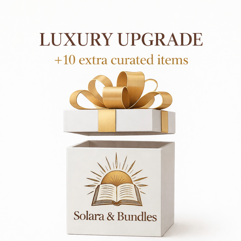 Luxury Upgrade – Add 10 Extra Curated Items✨