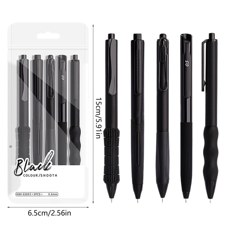 Cozy Aesthetic Gel Pen Set – Quick Dry Journaling Pens
