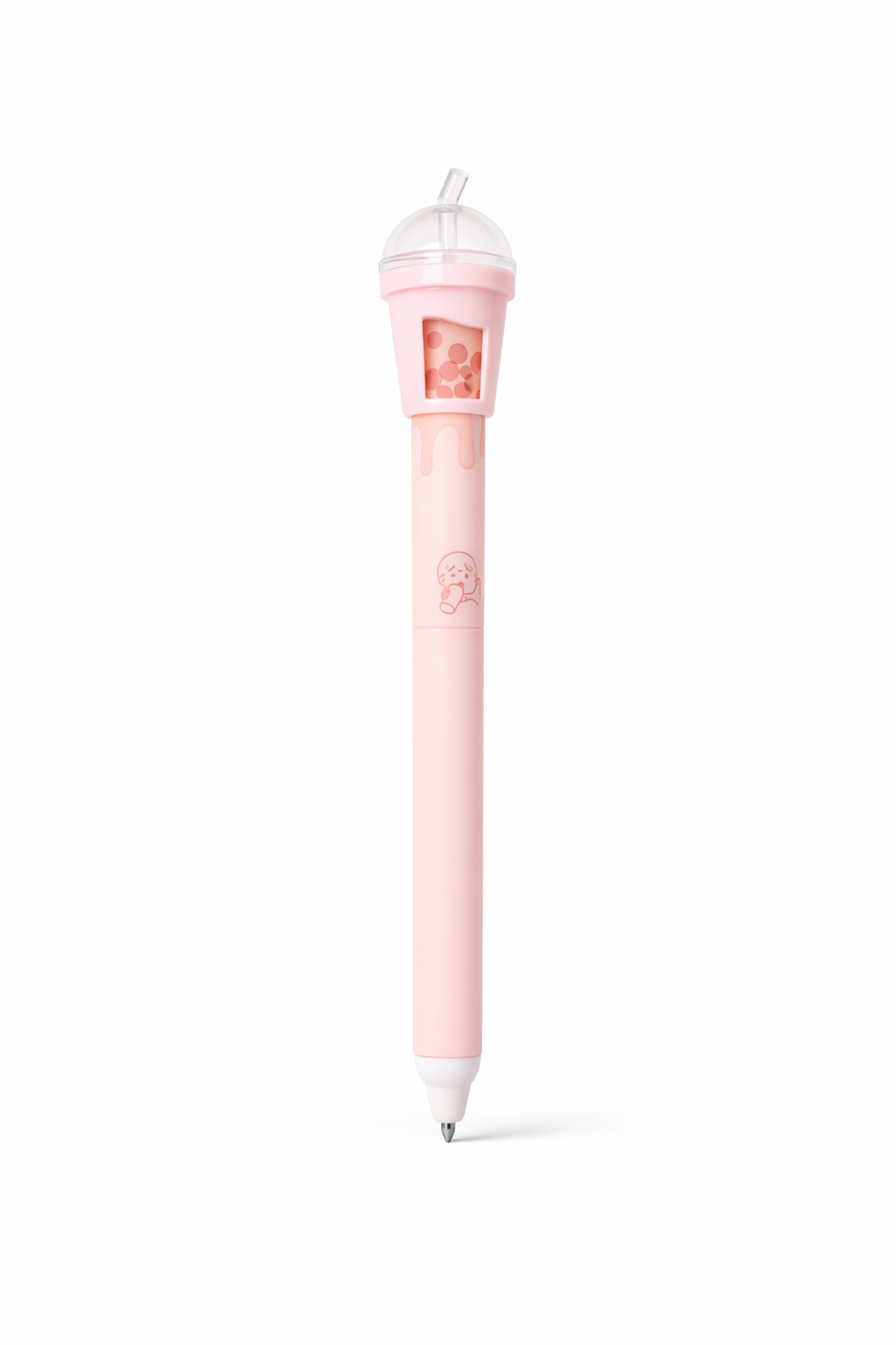Milk Tea Gel Pen – Aesthetic Boba Writing Pen