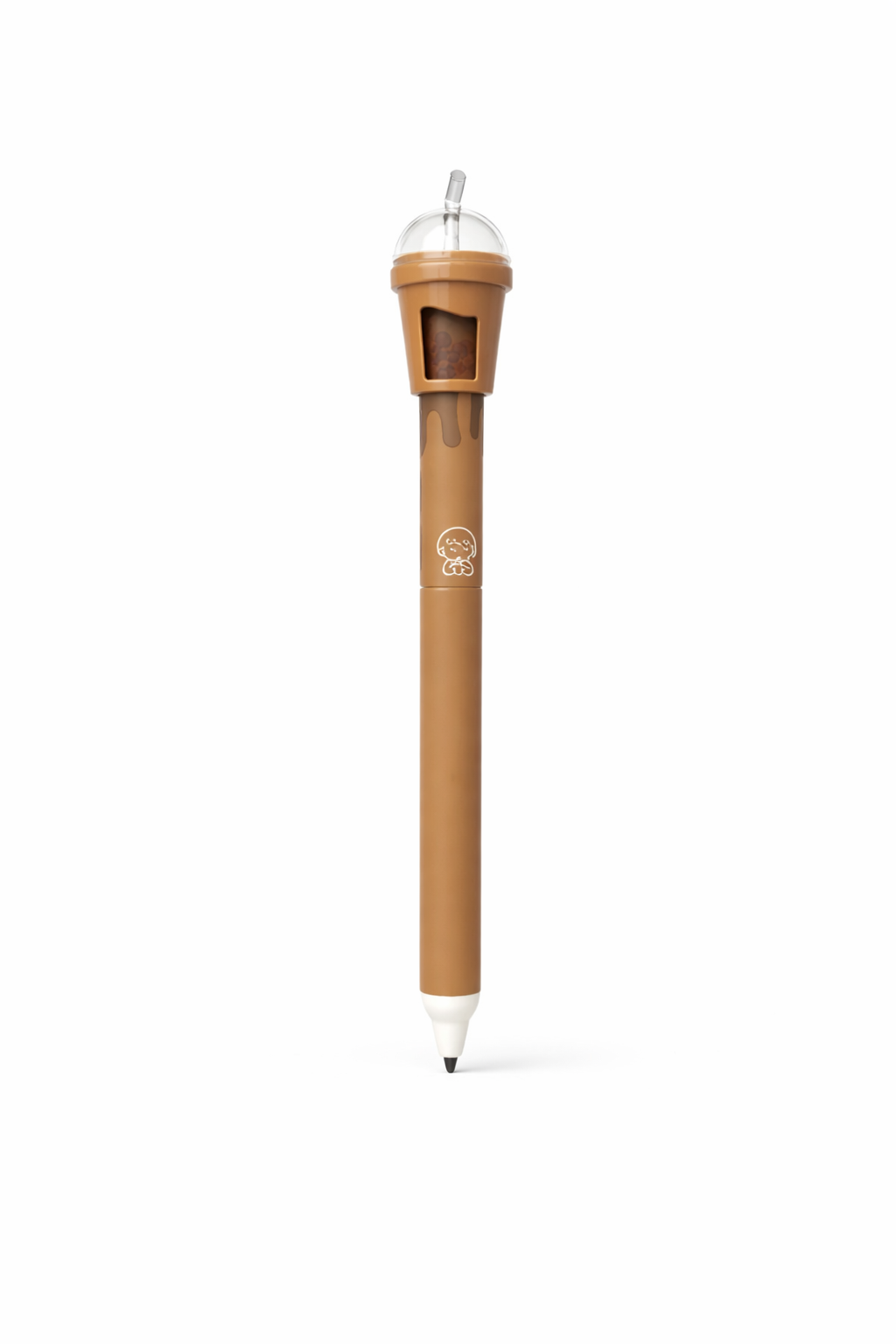Milk Tea Gel Pen – Aesthetic Boba Writing Pen