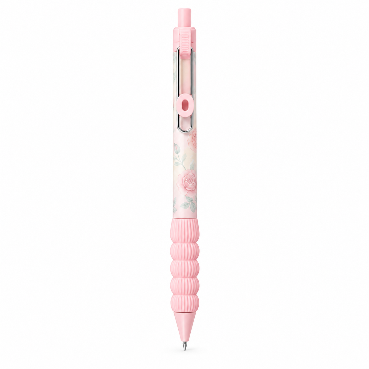Botanical Bloom Gel Pen | Smooth 0.5mm Floral Click Pen