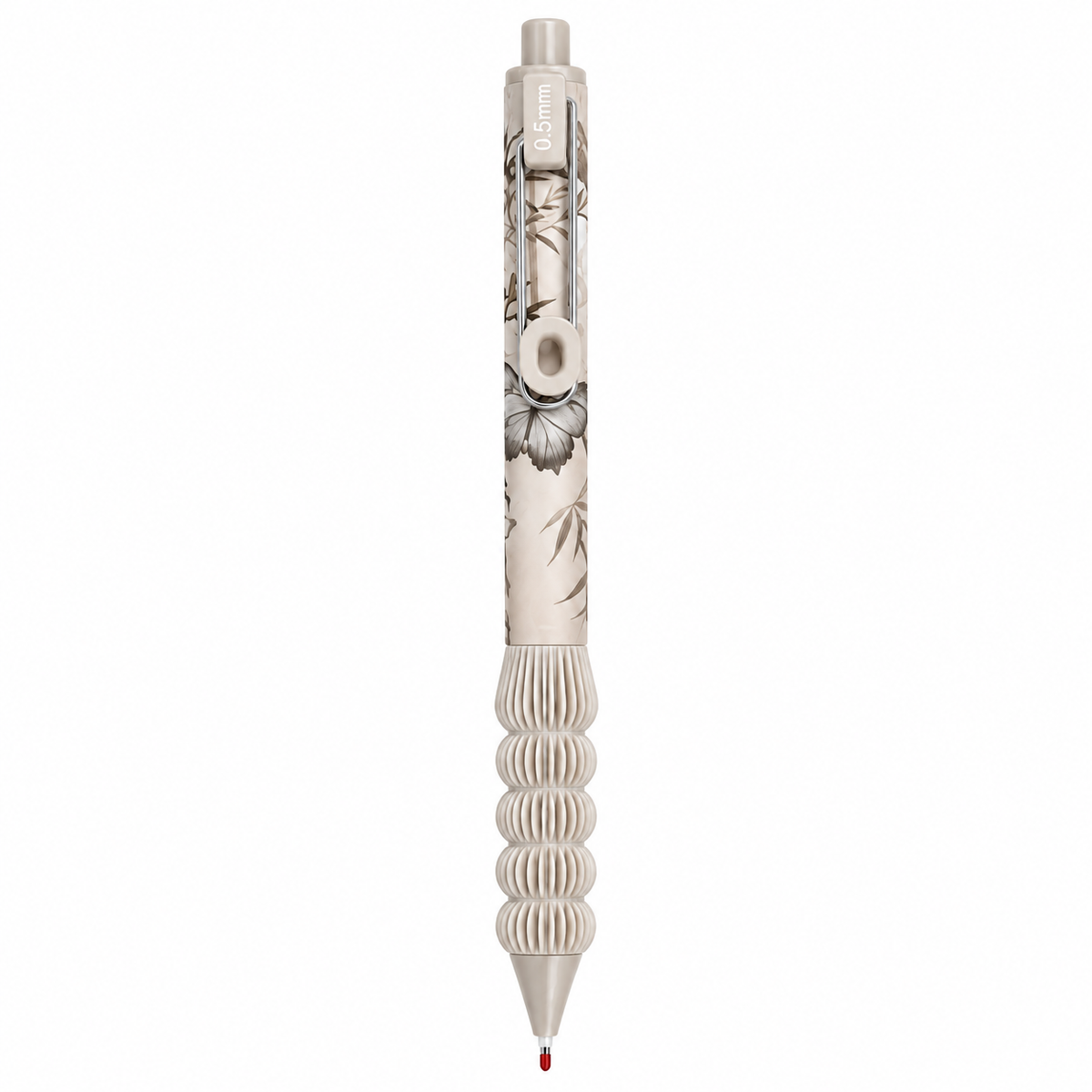 Botanical Bloom Gel Pen | Smooth 0.5mm Floral Click Pen