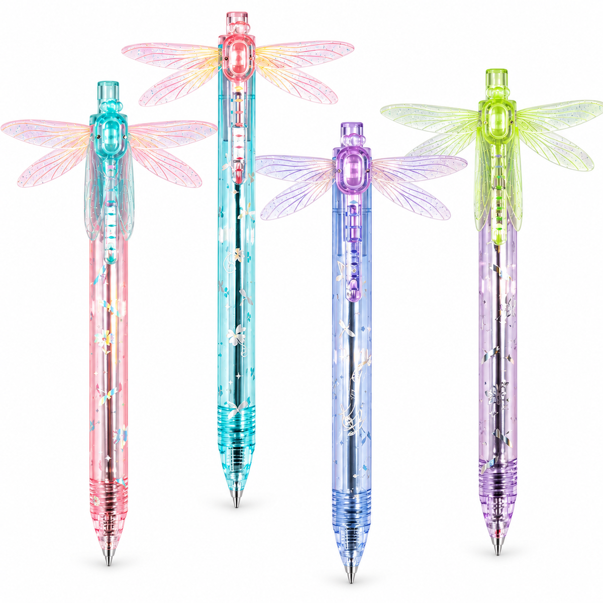 Gleaming Wings Dragonfly Gel Pen | 0.5mm Black Ink