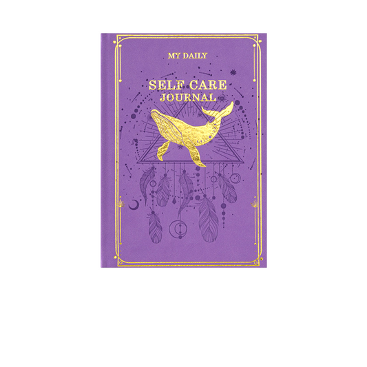 Personalized Self-Care Planner | A5 Wellness & Gratitude Journal