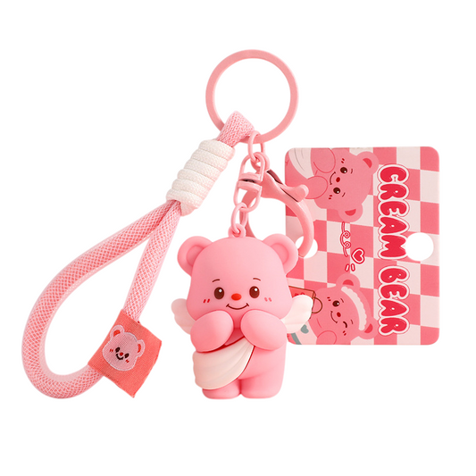 Butter Bear Charm 🧸🌸